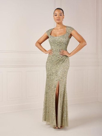 Christina Wu Elegance 40588 #0 Navy thumbnail