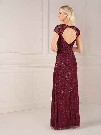 Christina Wu Elegance 40588 #1 Navy thumbnail