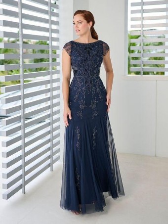 Christina Wu Elegance 40565 #0 Gunmetal thumbnail