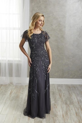 Christina Wu Elegance 17296 #0 Gunmetal thumbnail