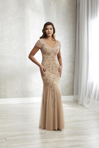 Christina Wu Elegance 17298 #0 Navy thumbnail