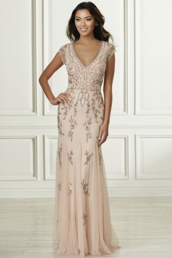 Christina Wu Elegance 40543 #2 Dusted Petal thumbnail