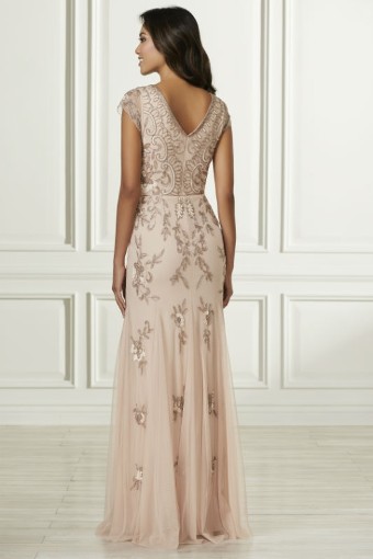 Christina Wu Elegance 40543 #3 Dusted Petal thumbnail