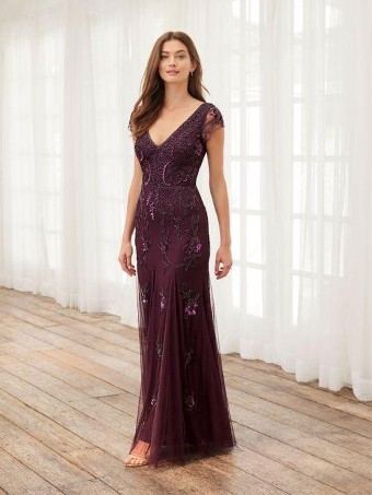 Christina Wu Elegance 40543 #4 Dusted Petal thumbnail
