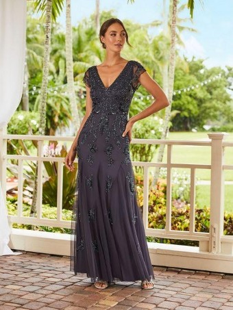 Christina Wu Elegance 40543 #6 Dusted Petal thumbnail