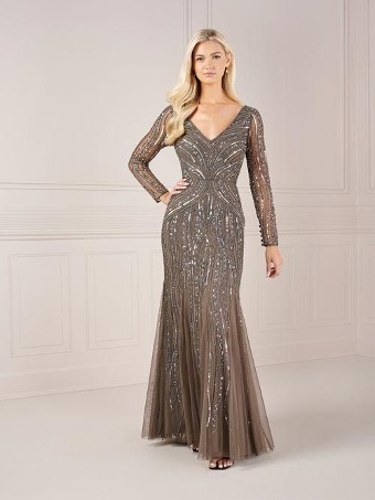 Christina Wu Elegance 40562 #0 Hunter Green thumbnail