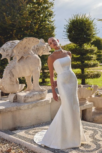 Justin Alexander 88454 Kirsten #6 Ivory thumbnail