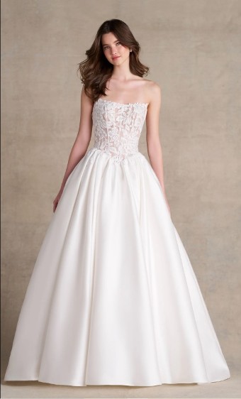 Allure Romance R3970 #1 Ivory/Champagne thumbnail