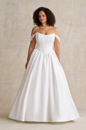 Allure Romance R3970 #2 Ivory/Champagne thumbnail