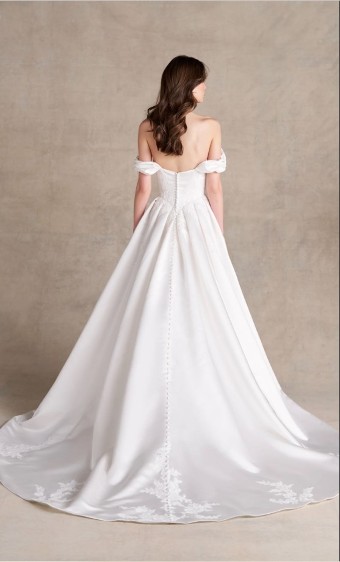 Allure Romance R3972 #1 Ivory thumbnail
