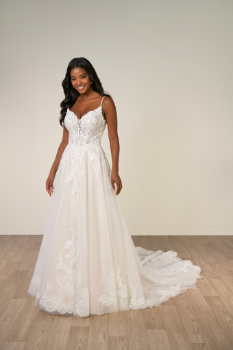 Stella York SY8293 #0 Ivory/Biscotti thumbnail