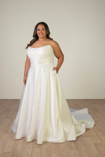 Stella York SY8318 #3 Ivory thumbnail