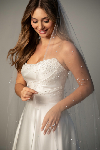 Stella York SY8318 #2 Ivory thumbnail