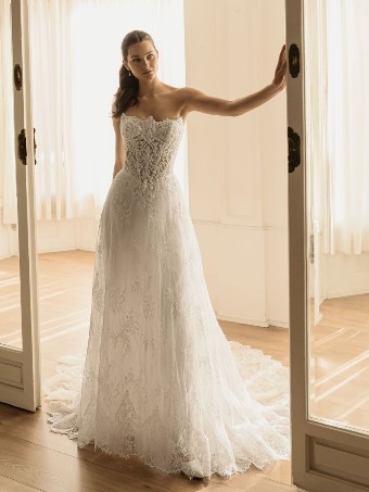 Elysee by Enzoani Hilina #0 Ivory thumbnail