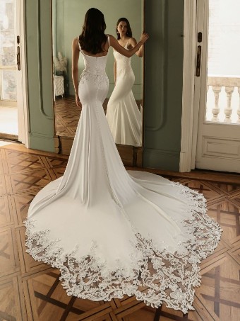 Elysee by Enzoani Honor B #1 Ivory thumbnail