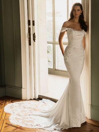 Elysee by Enzoani Hope B #0 Ivory thumbnail