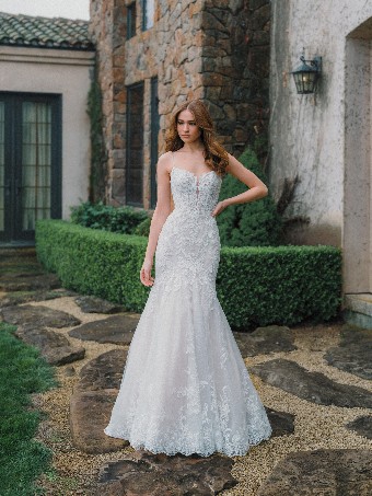 Allure Bridals A1475L #0 Champagne/Ivory/Nude thumbnail
