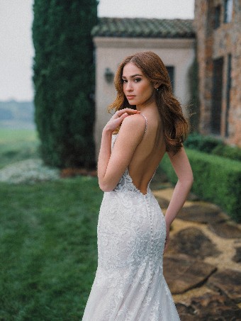 Allure Bridals A1475L #3 Champagne/Ivory/Nude thumbnail