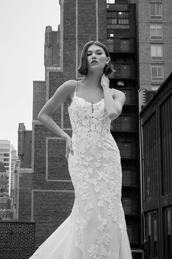Madison James MJ1290W Claudia #3 Ivory/Nude thumbnail