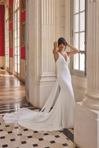 Adore by Justin Alexander 11426 Violette #2 Ivory thumbnail