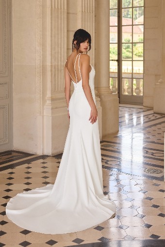 Adore by Justin Alexander 11426 Violette #1 Ivory thumbnail