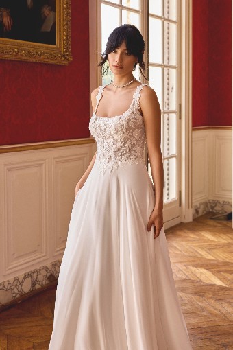Adore by Justin Alexander 11439 Patrice #2 Ivory/Latte thumbnail