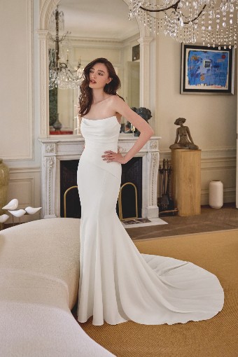 Adore by Justin Alexander 11429Z Fabienne #0 Ivory thumbnail