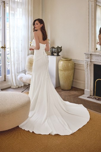 Adore by Justin Alexander 11429Z Fabienne #1 Ivory thumbnail