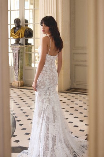 Adore by Justin Alexander 11445 Adeline #3 Nude/Ivory thumbnail