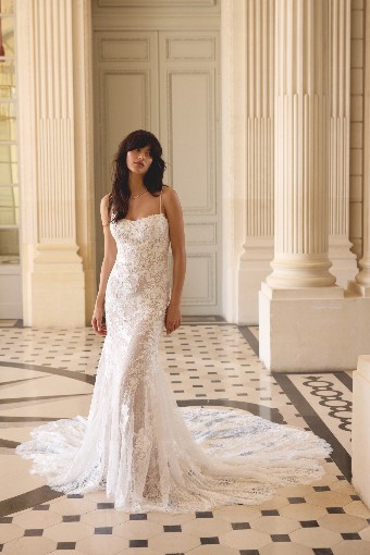 Adore by Justin Alexander 11445 Adeline #0 Nude/Ivory thumbnail