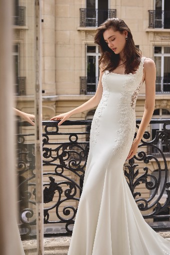 Adore by Justin Alexander 11437 Simone #0 Ivory/Latte thumbnail