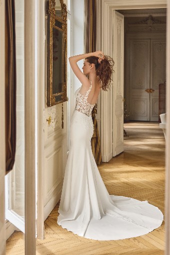 Adore by Justin Alexander 11437 Simone #1 Ivory/Latte thumbnail