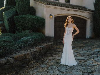 Allure Bridals A1480L #5 Ivory thumbnail