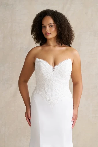 Allure Bridals A1480L #0 Ivory thumbnail