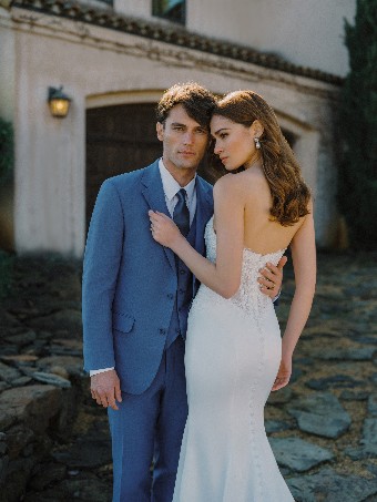 Allure Bridals A1480L #4 Ivory thumbnail
