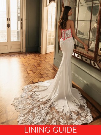 Elysee by Enzoani Heather B #4 Ivory thumbnail
