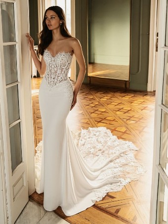 Elysee by Enzoani Heather B #0 Ivory thumbnail