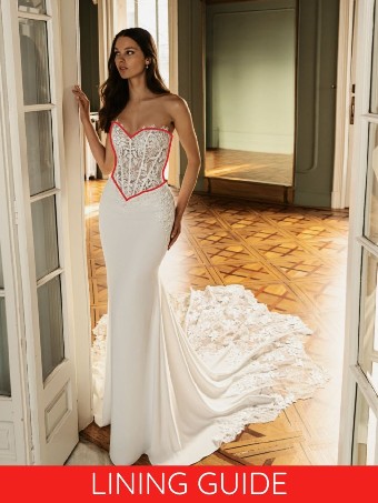 Elysee by Enzoani Heather B #3 Ivory thumbnail
