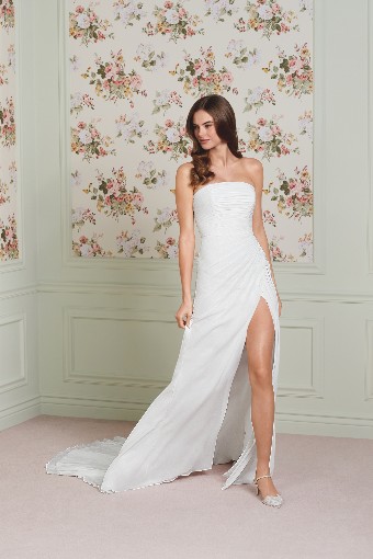 Adore by Justin Alexander 11458 Midge #0 Ivory thumbnail