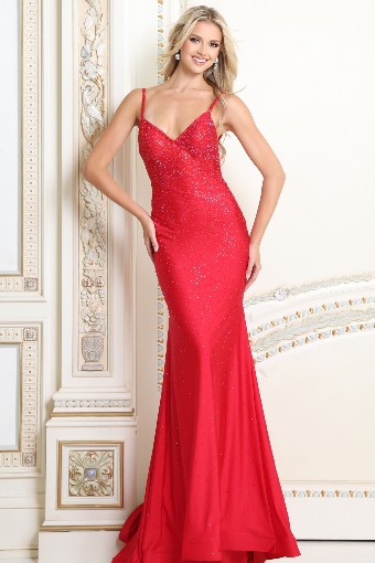 Jovani 52763 #0 Hot Pink thumbnail