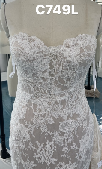 Allure Couture C749D #3 Nude/Champagne/Ivory thumbnail