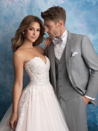 Allure Bridals 9565L #2 thumbnail