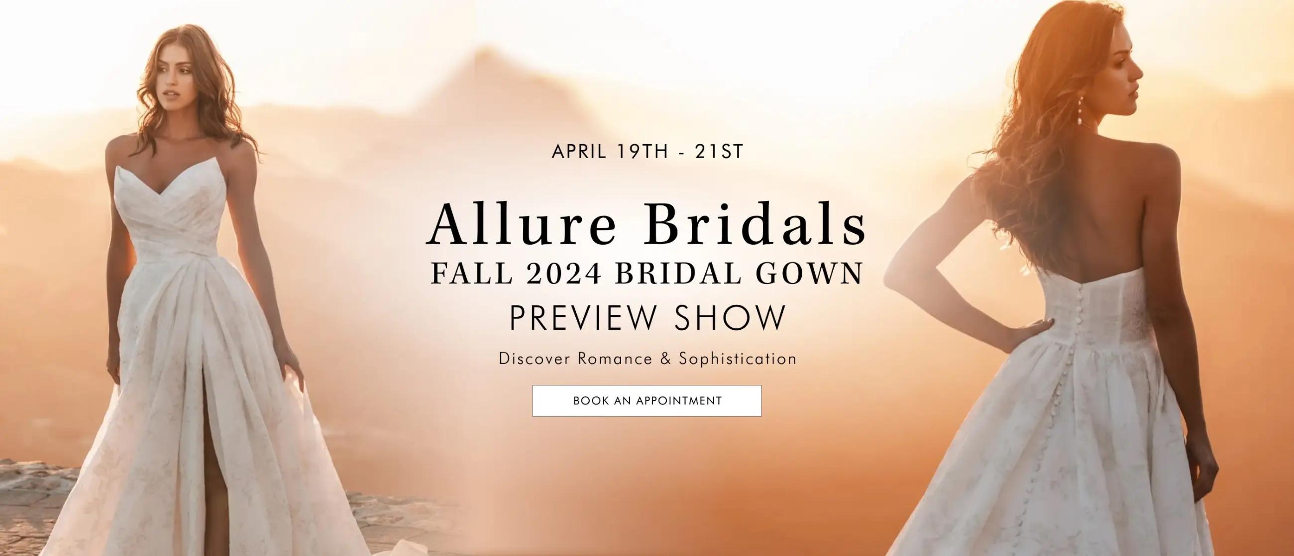 Allure Bridals Desktop Banner