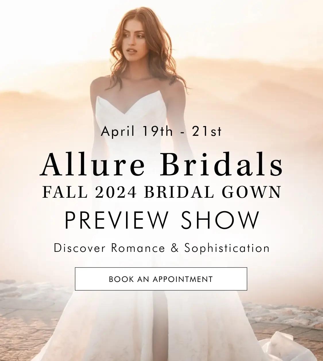 Allure Bridals Mobile Banner