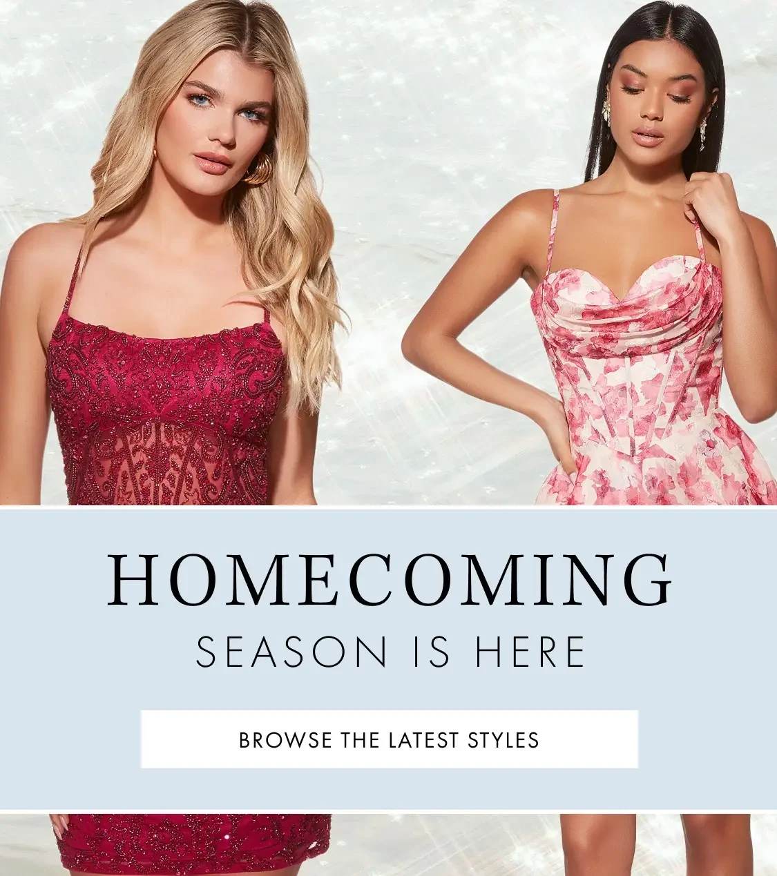 Homecoming Season Mobile Banner