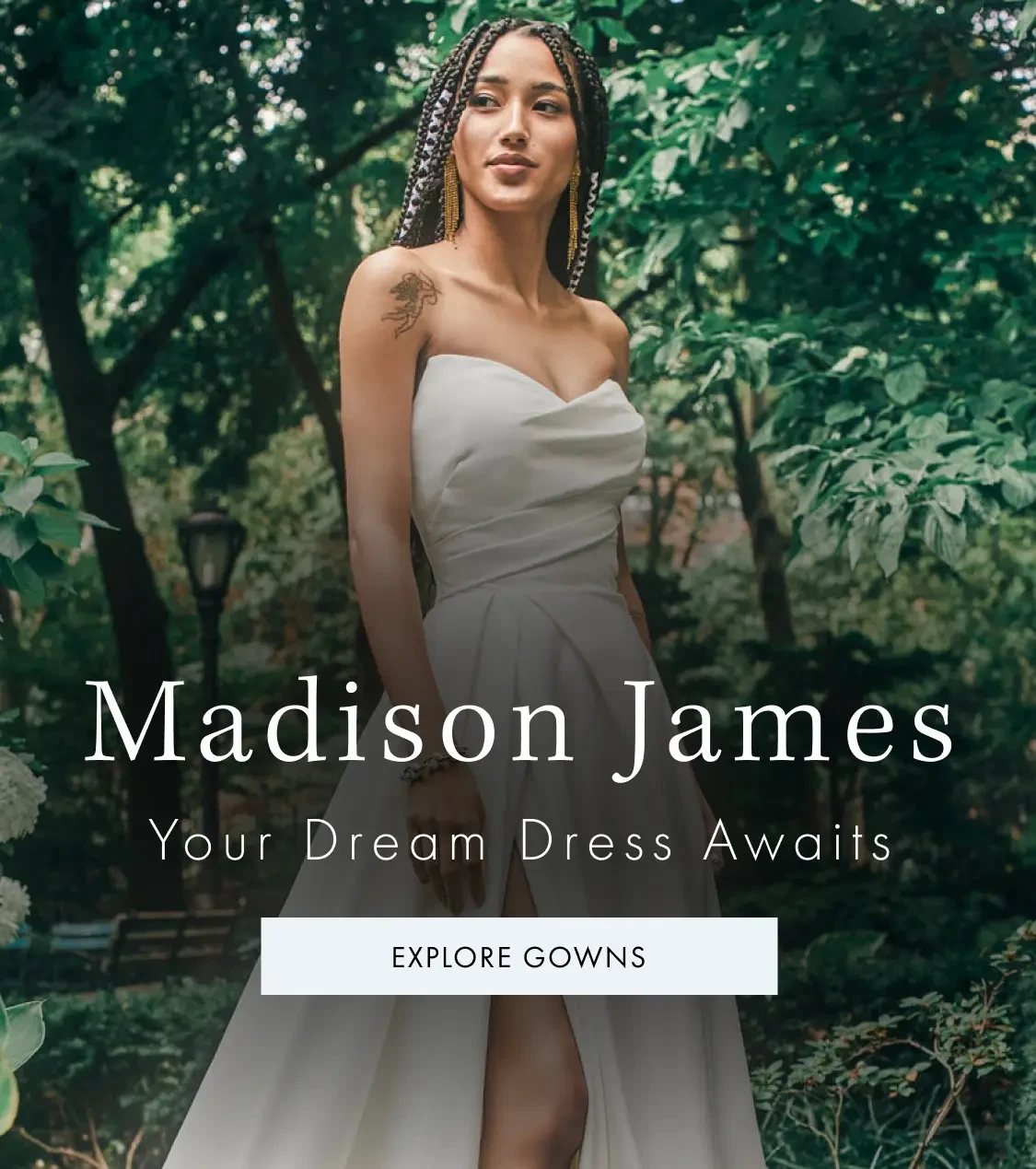 Madison James Mobile Banner