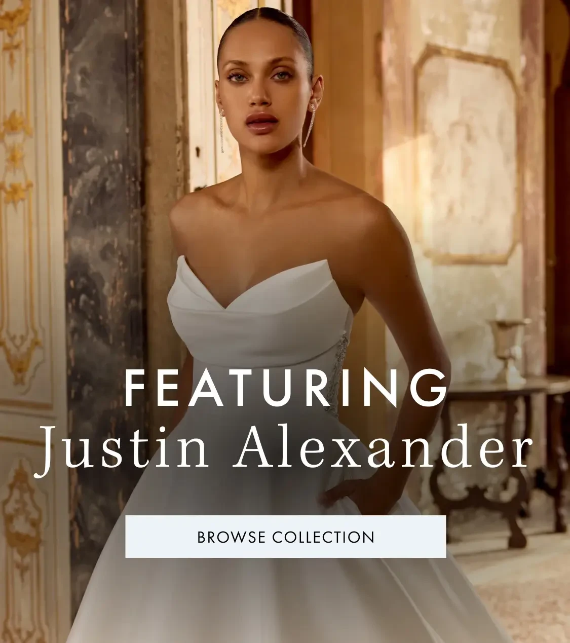 Justin Alexander Mobile Banner
