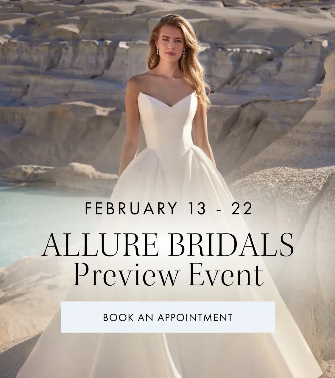 Allure Bridals Mobile Banner