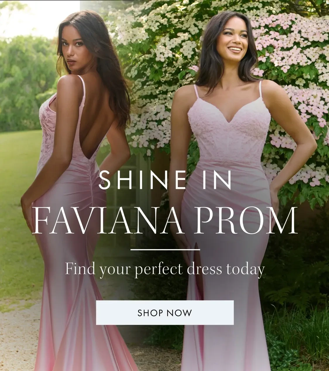 faviana prom 2026 banner