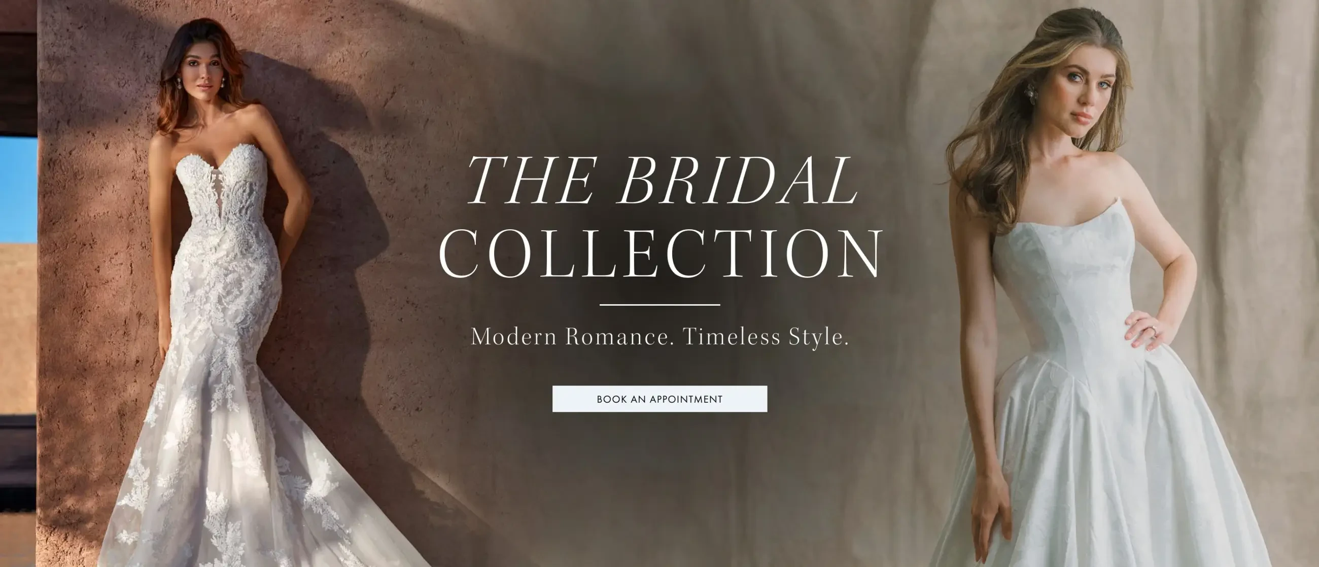 Fall 2026 bridal banner